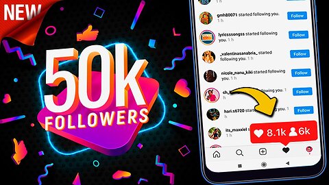 How I gained 50k Instagram followers in just 1 day