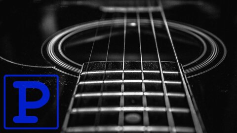 Laid-back Acoustic Rock Backing Track in D