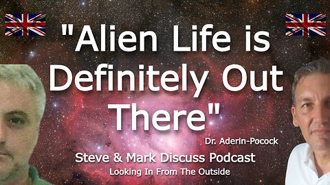 'Alien Life is Definitely Out There'