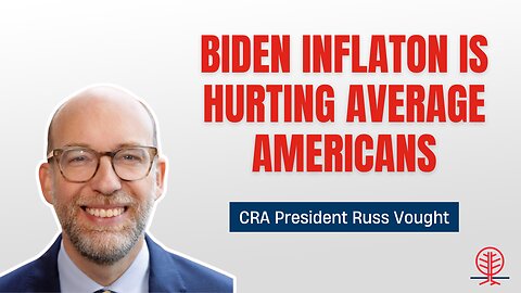 Russ Vought Unmasks Joe Biden's Economic Failure