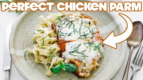 Easy Delicious Chicken Parmesan Recipe