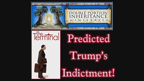 “The Terminal” Predicted Trump’s Indictment!