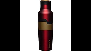 Corkcicle Marvel 20 Ounce Sport Canteen Triple Insulated Stainless Steel Water Bottle with Stra...