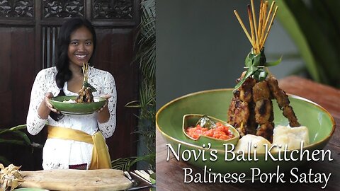 How to Make Balinese Pork Satay (Sate Celeng)