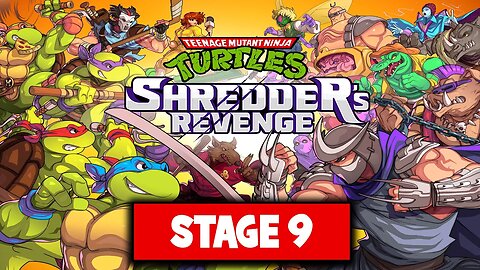 Teenage Mutant Ninja Turtles: Shredder's Revenge / Stage 9