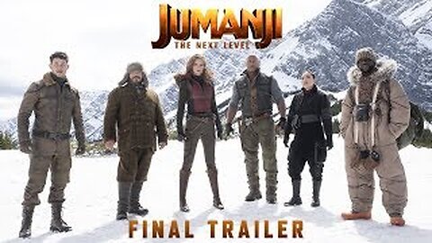 JUMANJI: THE NEXT LEVEL - Trailer (HD)