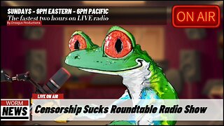 CENSORSHIPSUCKS ROUND TABLE RADIO SHOW-28 APR 24