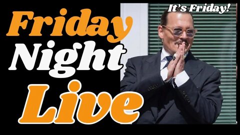 #TheExpert Presents: #FNL, Friday Night Live w/ Special Guest!