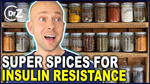 4 Surprising Herbs and Spices To Increase Insulin Sensitivity