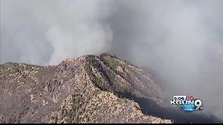 Highline Fire: Two small communities evacuated