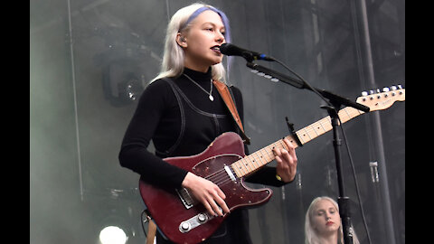 Phoebe Bridgers claims Marilyn Manson showed her his 'rape room' when she was a teenager