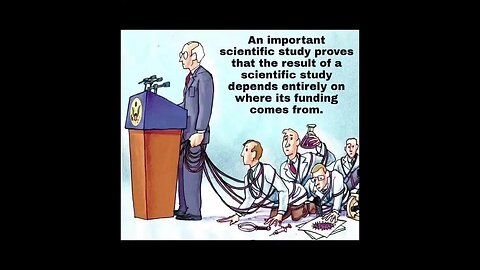 #science #study #politics #profit #pseudoscience #money #moneymindset #bought #sold #truth