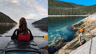 Cet endroit au Québec où faire du paddle board avec une vue de rêve est le road trip idéal