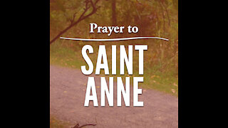 Prayer to Saint Anne [GMG Originals]
