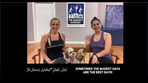 Sometimes the busiest days are the best days! - TDW Studio Chat 123 with Jules and Sara