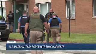 US Marshals Northern Ohio Violent Fugitive Task Force makes more than 50,000 arrests since 2003