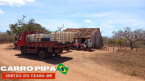 CARRO PIPA E A SECA NO SERTÃO BRASILEIRO DO CEARÁ | RAIZES DO REI