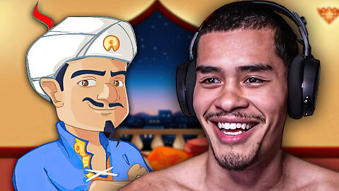SNEAKO Gets Trolled By The Akinator