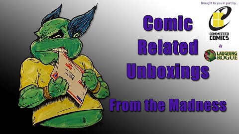 Comic Related Unboxing w/Laughing Rogue