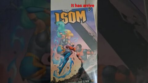 Isom #1 arrives! Shoutout to Eric July