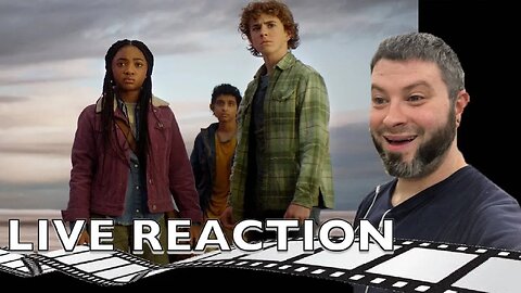 Percy Jackson Teaser Trailer REACTION