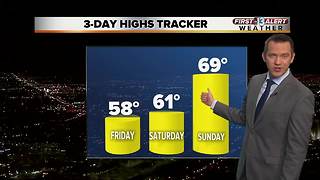 13 First Alert Las Vegas Weather for January 26th Morning