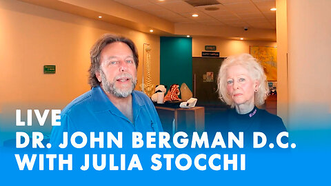 Dr. B with Julia Stocchi - Coming Here Really Changed My Life!