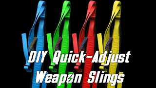 DIY Quick Adjust Sling Tutorial