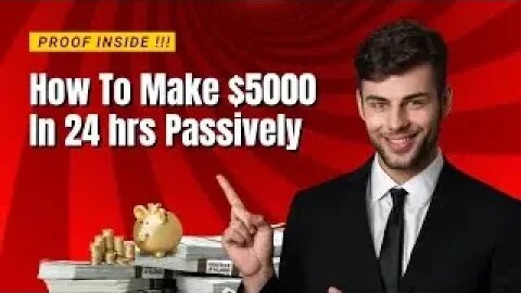 How To Make $5000 In 24 Hours With Clickbank Affiliate Marketing (PROOF INSIDE)