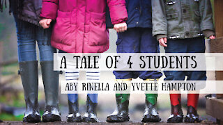 A Tale of Four Students - Yvette Hampton and Aby Rinella on the Schoolhouse Rocked Podcast