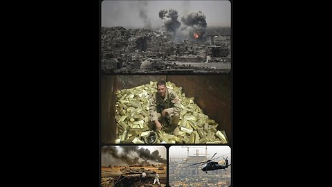 The Iraq War Wasn't About Weapons of Mass destruction (but Gold & a STARGATE see video links below)