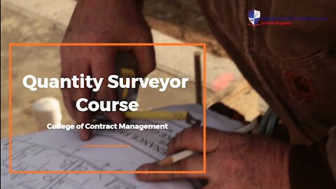 Quantity Surveyor Course | Online Program