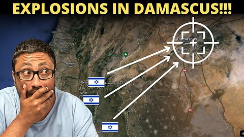 Israel Strikes Damascus...Again!!!