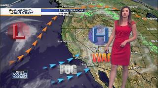 10News Pinpoint Weather with Meteorologist Megan Parry