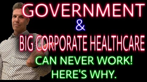 😱 DISASTROUS Government & Big Corporate institutions are DESTROYING Healthcare! Here is how.🇺🇸🔥