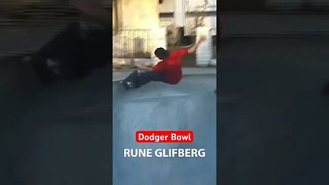 Rune Glifberg Ripping Dodger Bowl!