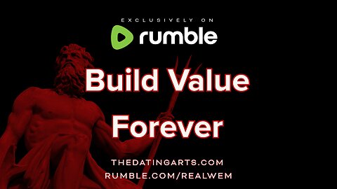 Build Value Forever