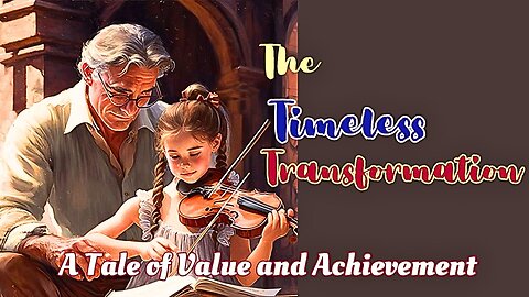 The Timeless Transformation - A Tale Of Value and Achievement | A Beautiful Motivational Story
