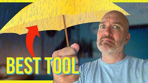 How an Umbrella can be your BEST leadership tool