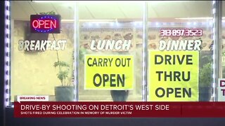 Shots fired during celebration in memory of Detroit murder victim