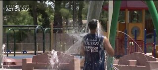 Excessive heat continuing to batter Las Vegas valley