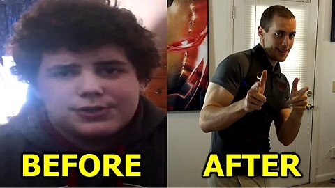 So you're a fat gamer - A guide on how to fix it - Before and after transformation + tips and tricks