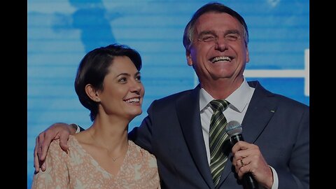 MICHELLE DESABAFA SOBRE ATENTADO A BOLSONARO