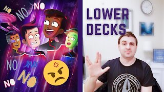 Star Trek: Lower Decks Rant Part 1 | Comics, Cartoons, and Coffee