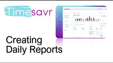 TimeSavr Daily Reports