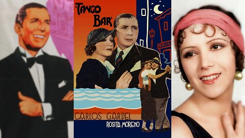 BAR DE TANGO (1935) Carlos Gardel & Enrique de Rosas | Drama, Musicales | blanco y negro