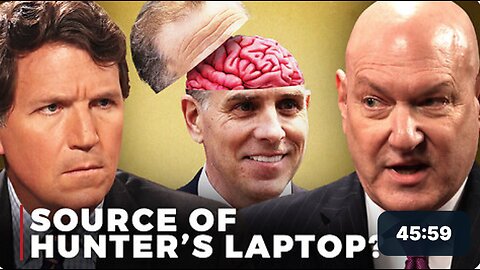TUCKER:Hunter Biden’s Psychiatrist Reveals Why He Had Hunter’s Laptop