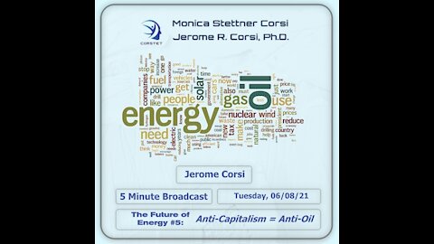 Corstet 5 Minute Overview: The Future Of Energy #5 - Anti-Capitalism = Anti-Oil