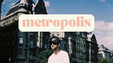 Photographing Budapest with Lomography Metropolis in both 35mm and 120!