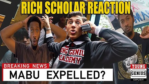 Intellectual Billionaire! | Lil Mabu - Rich Scholar | Reaction